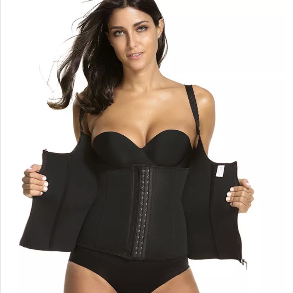 COPY - Brand New Fat Burning Waist Trainer with Latex